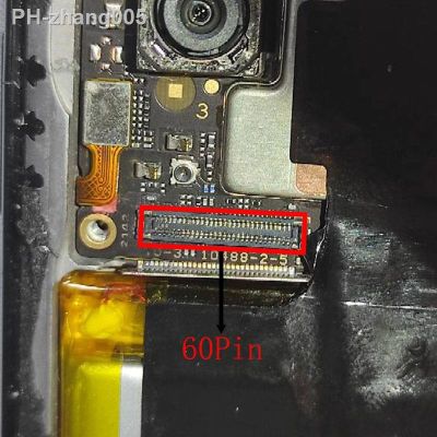 5Pcs 40 60 Pin LCD Display Screen FPC Connector On Board For Motorola Moto Edge 20 Pro/S Pro XT2153-1 USB Charging Charger