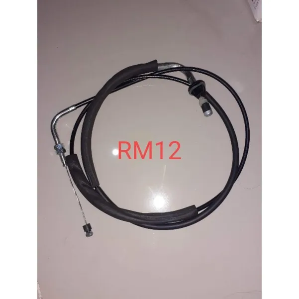 ACCELERATOR CABLE SUZUKI CARRY DA64V DB52T DA64W WITH TWO RIGHT END