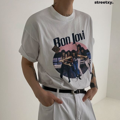 STREETXY - BON JOVI TEE