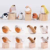 【CC】۩♀  Little Mountain Wood Carving Ornaments Animals