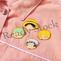 【hot sale】 ◘ B36 One Piece Enamel Pins Cute Anime Characters Brooch Badges Clothes Lapel Pin Cartoon Jewelry Gift for Friends