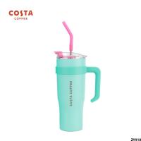 หลอดถ้วยน้ำความจุสูง COSTA ถ้วยเก็บความร้อนสแตนเลสรุ่นเดียวกันรถสปอร์ตบิ๊กแม็คมูลค่าสูง