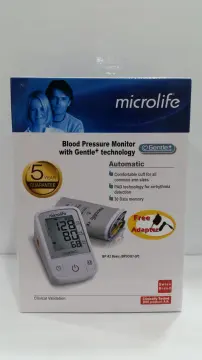 MICROLIFE BP A2 BASIC Automatic Blood Pressure Monitor - Gentle Plus  Technology