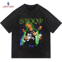 Hip Hop Snoop Dogg T- Shirt Men Women Streetwear Vintage T Shirt Casual Fashion Short Sleeve Tee Shirt Tops Unisex Tshirt