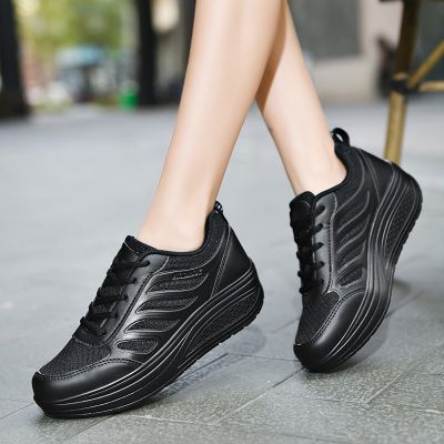ALI&amp;BOY รองเท้าผ้าใบเพื่อสุขภาพ รองเท้าออกกำลังกาย รองเท้าวิ่ง รองเท้าแฟชั่น Fashion &amp; Running Sport Shoes ดีไซส์สวยงาม สไตล์เกาหลี(ปีกนางฟ้า)
