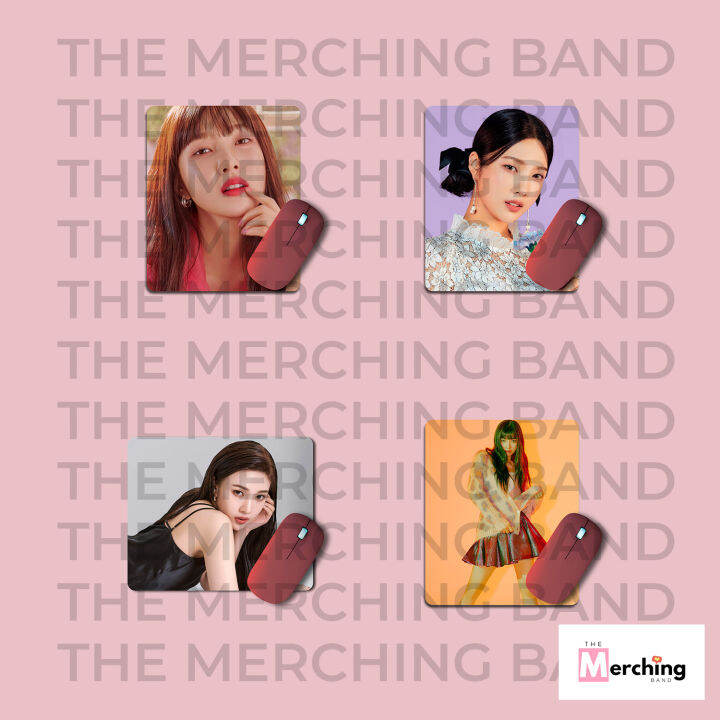 RED VELVET Joy Mouse Pad Design Lazada PH