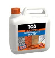น้ำยาเคลือบเงาใสกันซึม (สูตรน้ำ) TOA รุ่น TOA-200 ขนาด 1 ลิตร สีใส