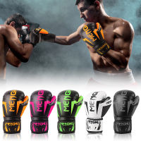 นวมชกมวย Kick ing Muay Thai Punching Training Bag s Outdoor Sports Mittens ing Practice Equipment