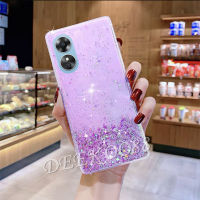 ใหม่เคสโทรศัพท์ OPPO A78ฝาหลังใหม่ปลอกโทรศัพท์มือถือ TPU Softcase Bling Clear Star Space ฝาหลัง