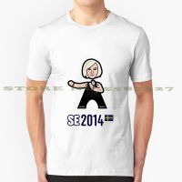 Sweden 2014 Vintage Tshirt T Shirts Sweden Sanna Gildan