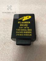 Flasher แฟลชเชอร์ Isuzu DECA 5ขา รุ่นปรับให้กระพริบเร็วได้ เกรดอย่างดี มีคุณภาพ - รีเลย์ ไฟเลี้ยว รีเลย์ไฟเลี้ยว 5 pin