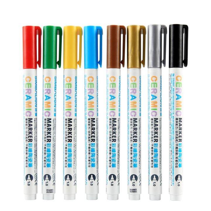 simbalion-8-colors-ceramic-marker-painted-ceramic-pigment-marker-pen-creative-diy-series-ceramic-color-pen