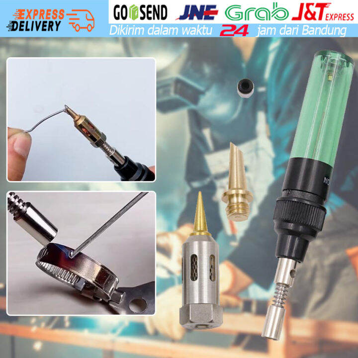 Solder Pena Gas Butane Portable Alat Las Obor Tanpa Kabel In Alat