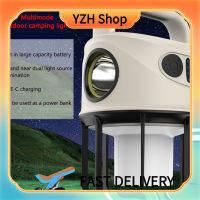 YZH Shop ไฟฉายโคมไฟฉุกเฉินความสว่างไฟสูง LED แคมป์สำหรับสวนของตกแต่งต้นไม้ลานสนามหญ้า