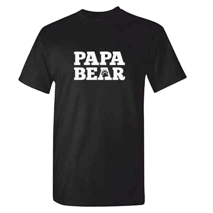 cod-เสื้อยืด-พิมพ์ลาย-papa-bear-ของขวัญวันพ่อ-สําหรับผู้ชายs-5xl-76t6