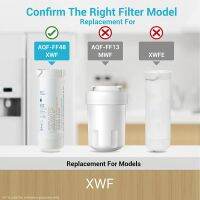 การเปลี่ยนแทน GE XWF เครื่องกรองน้ำตู้เย็นแพ็ค3ชิ้น