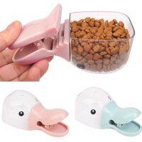 Plastic Pet Food Scoop Duckbilled Multi-Purpose Cats Feeder Dogs Kitchen Measuring Spoons Feeding Pet Container Pet Accessories