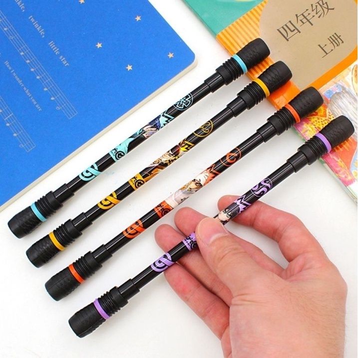 ปากกาที่หมุนปากกานักเรียนระดับประถมศึกษา-ตัวลดแรงดัน-ปากกาสมดุล