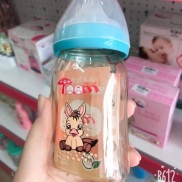 Bình Toom PPSU Nhật 160ml  tặng kèm 1 núm ti thay thế