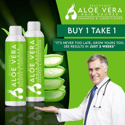 Beaunyque Aloe Vera Shampoo and Conditioner Lazada PH