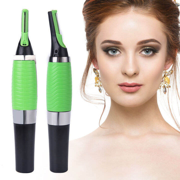 FG Eyebrow Ear Nose Trimmer Hair Removal Shaver Portable Electric Face