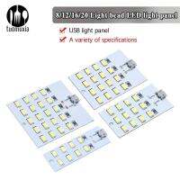 TUOMUXIA แผงไฟ LED 20LED 5730 Smd 16ดวงแผงไฟ LED แผงไฟ LED ไฟ LED Usb ไฟฉุกเฉินสีขาวสำหรับ470ma