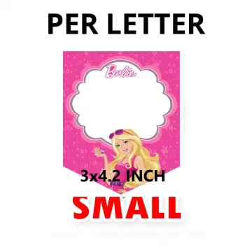 1 Number/Letter Barbie