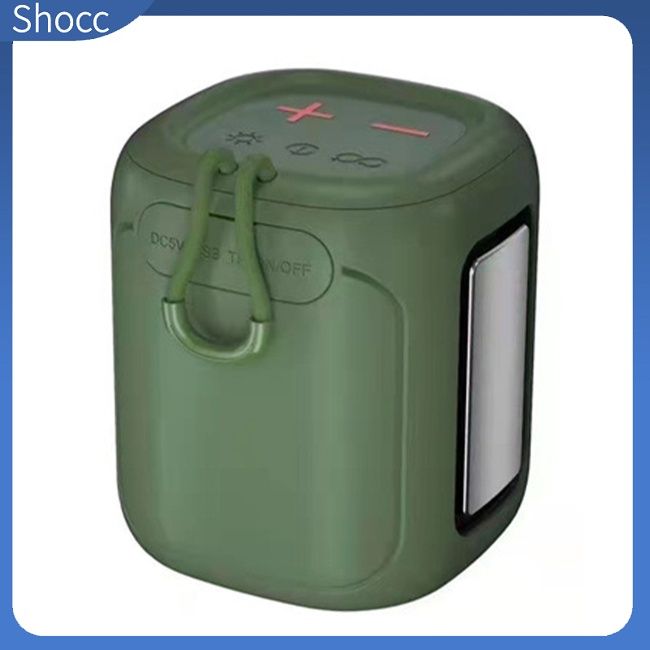 shocc-a80-ลําโพงซับวูฟเฟอร์บลูทูธไร้สาย-แบบพกพา-ขนาดเล็ก