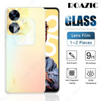 ฟิล์มเลนส์ ROAZIC สำหรับ Realme C55/Realme C55 NFC [1 ~ 2ชิ้น] 9H ชัดเจนแบบ HD กระจกเทมเปอร์ป้องกันรอยขีดข่วนตัวปกป้องกล้องถ่ายรูป JT01-1