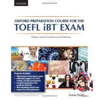 Yes, Yes, Yes ! Great price &amp;gt;&amp;gt;&amp;gt; Oxford Preparation Course for TOEFL iBT Exam Student Book with CD Pack หนังสือภาษาอังกฤษมือ1 (ใหม่) พร้อมส่ง