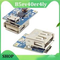 B5ev40er4ly SHOP B5ev40er4ly SHOP 5V 1A Boost Step Up Power Module Li-Po Li-ion Lithium Battery Charging Protection Board LED Display USB 134N3P