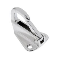 Marine Boat Fender-Hooks Stainless Steel Spring Snap Type Fender-Fending Hook Hanger 2 Pcs