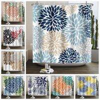 【cw】 Boho Fabric Shower Curtain Floral - Aliexpress !