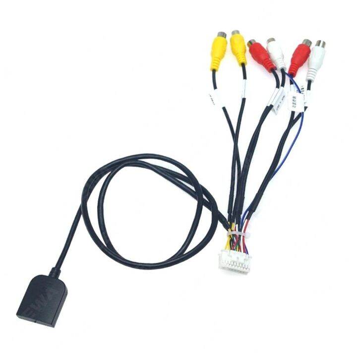 20-pin-car-audio-video-cable-with-4g-card-slot-extended-interface-rca-output-aux-sim-card-slot-converter-for-palmxun-solution