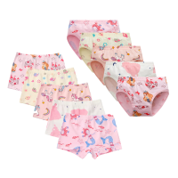 5PcsLot Cotton Baby Girls Briefs Teenage Panties for Girls Kids Briefs Shorts Girls Underwear Children Underpants Clothes