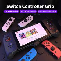 Wireless Controller Grip For Switch/ Switch Oled Replace Switch Joycon With Turbo Function 4 Programming Key Controllers