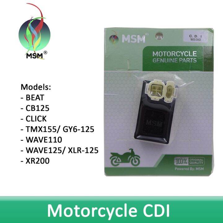 cdi tmx 125