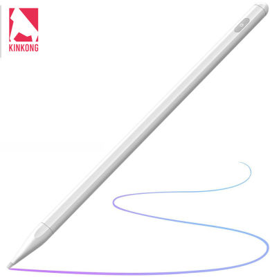 Kinkong [ใหม่ล่าสุด pencil] ⚡️ปากกาไอแพด ปากกาโทรศัพท์ ปากกา iPad รุ่น 2018-2021ปากกาสไตลัส ขึ้นไป ส่งเร็ว จากไทย ใช้ได้กับ iPad Tablet ปากกา stylus pen ปากกาทัชสกรีน A19
