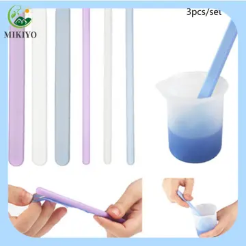 3pcs Electric Epoxy Mixing Stick Epoxy Stirrer Handheld Stirrer