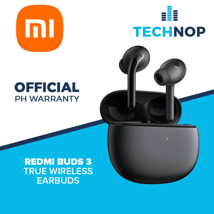 Xiaomi Redmi Buds 3 TWS Wireless Earbuds Lazada PH