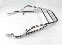 EJ W400 W650 W800 Motorcycle Chrome Rear Rack Touring Tail Luggage Carrier Holder Support Shelf for KAWASAKI W 400 650 800