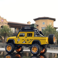 1:28 Land Rover Defender Alloy Car Model Diecasts Metal Toy Modified Off-road Vehicles Car Model Simulation Collection Kids Gift