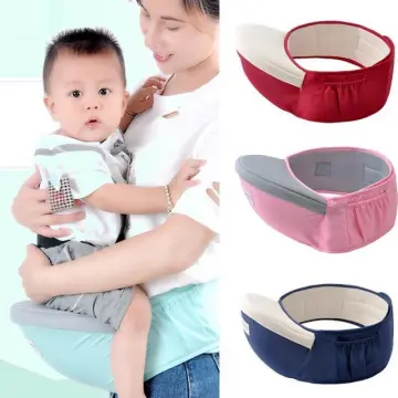 Buy Chinmay Kids Baby Carrier Cum Kangaroo Bag Belt with Hip Seat and Head  Support for 0-12 Months (Purple) Online at Low Prices in India - Amazon.in