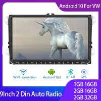 ✽ Android10 Car Radio For VW Passat Golf MK5 MK6 Jetta Touran Seat Stereo 9 39; 39; Multimedia DVD Player Autoradio Mirror Link videos