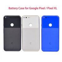 ฝาหลังปิดโทรศัพท์ด้านหลังเดิมพร้อมปุ่มด้านข้าง + กล้องสำหรับ Google Pixel พิกเซล XL