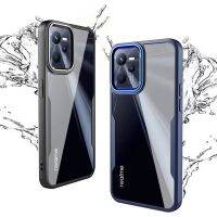 Case Realme Narzo 50A Prime เคสโทรศัพท์เรียวมี realme narzo 50i prime เคสหลังใส เคสกันกระแทก ขอบนิ่มหลังแข็ง PC+TPU