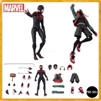 Presale Spider-Man ภาพอนิเมะ Sentinel Sv Action Spider-Verse Miles Morales Pani Parker หุ่นแอคชั่นสังหาริมทรัพย์ตุ๊กตาของเล่นของขวัญเคลื่อนย้ายได้