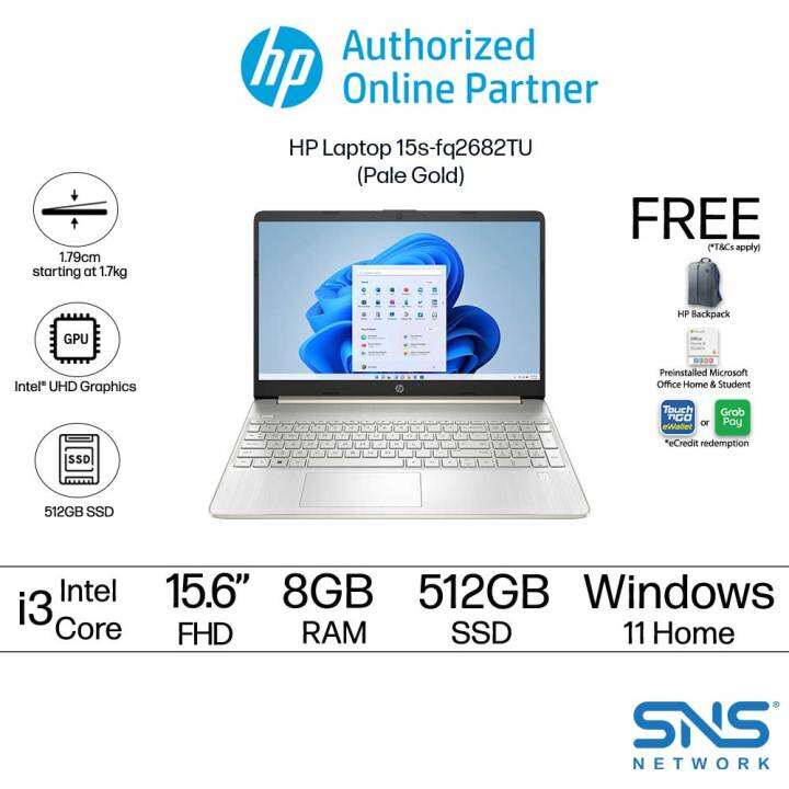 Intel] HP Laptop 15s-fq2681TU / 15s-fq2682TU / 15s-fq2683TU 