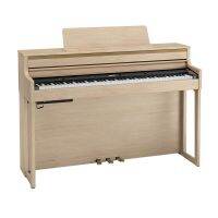 Roland HP704 Digital Piano-Light Oak เปียโนไฟฟ้า