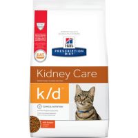 ส่งฟรีทุกชิ้นทั่วไทย Hills k/d cat 3.85 kg อาหารแมวฮิลล์โรคไต